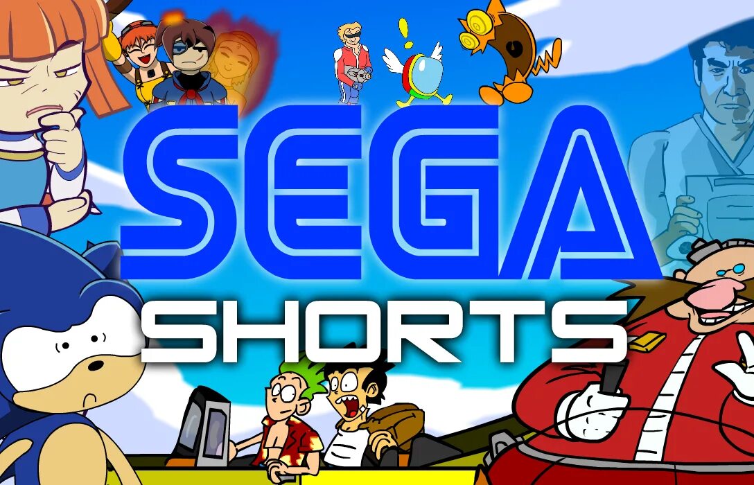 Posmotre ch. Шорты Sega Соник. Шорты Sega.