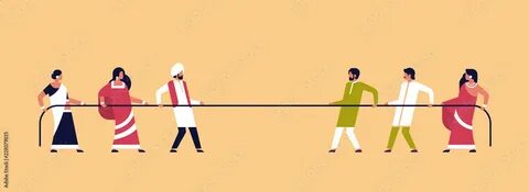 Opposite against