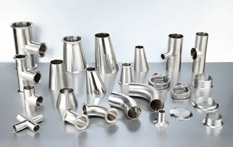 Фитинги для стальной трубы / Steel Pipe Fittings. Нержавейка AISI 304 фитинги. Фитинги нержавейка 304 пищевая. Нержавеющие стальные трубы ɸ 34*4mm aisi316. Купить часть трубы