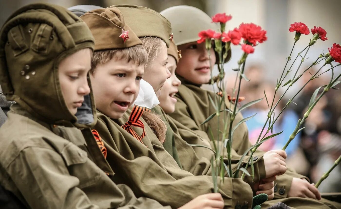 Школьная программа про войну. Дети войны. День Победы для детей.