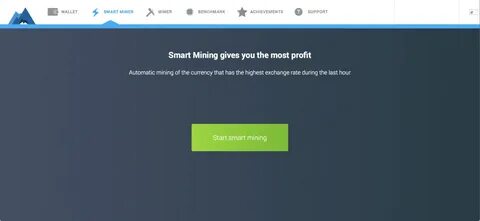 Miner wallet