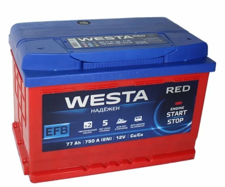 Efb аккумуляторы купить. Аккумулятор 75 а/ч Westa. Westa Asia 6ст-75 а/ч о.п.\. Акб6ст-65r Форсаж EFB П.П/гаран.3 года. Аккумулятор Duo Power EFB 6ст-77vl3.