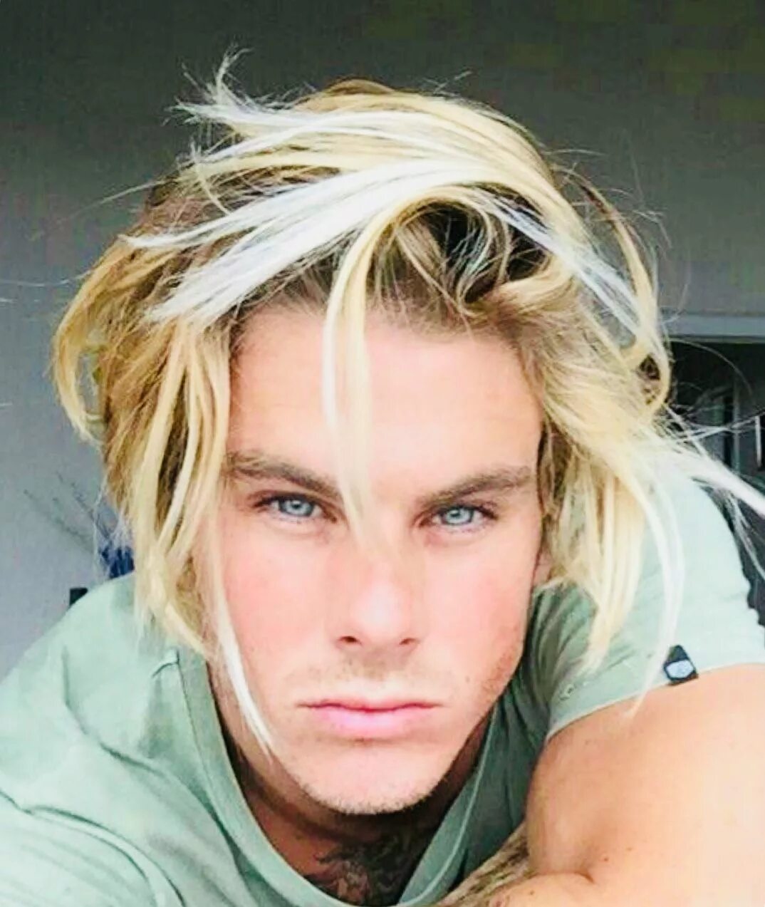 Pin by brittaney coates on hot white men Long hair styles men, Gents hair style,