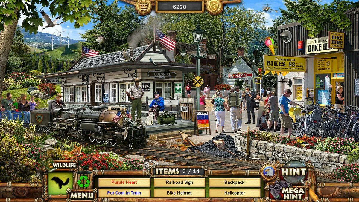 Vacation Adventures: Park Ranger. Казуальные фирмы. Furlough games. Furlough games the best service. Игры приключения парк