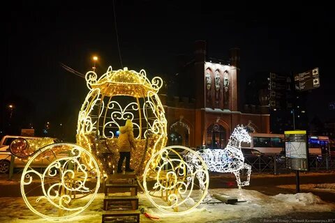 Новогодний зеленоград 2024