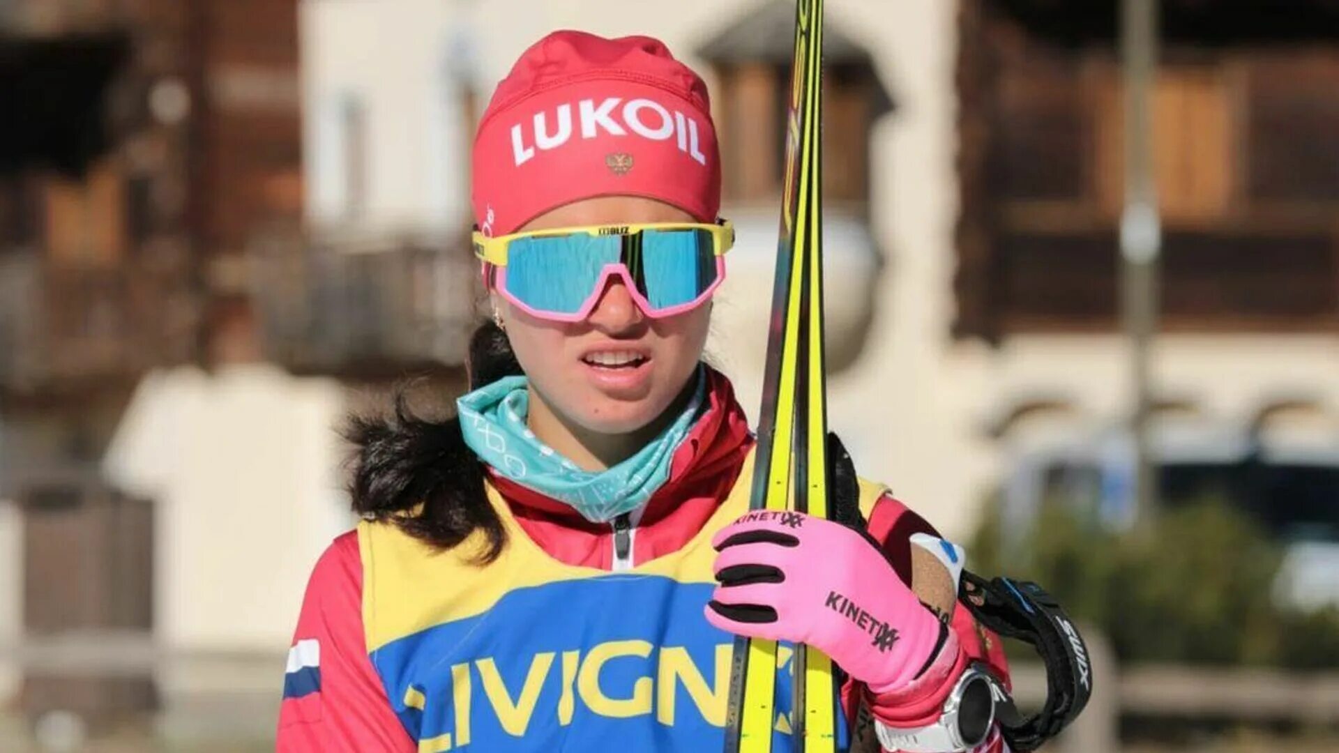 Степанова лыжница.