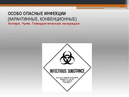 Проблемы особо опасных
