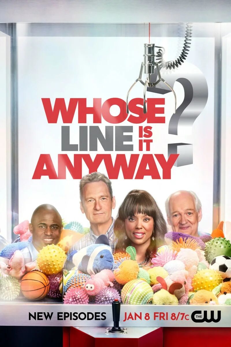 Whose line is it anyway. Whose line is it anyway