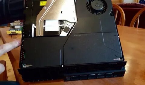Ps4 разборка чистка
