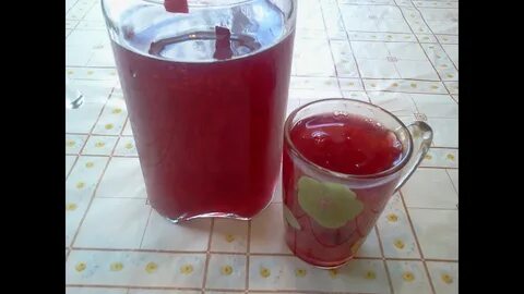 Кисель из ягод сок из моркови