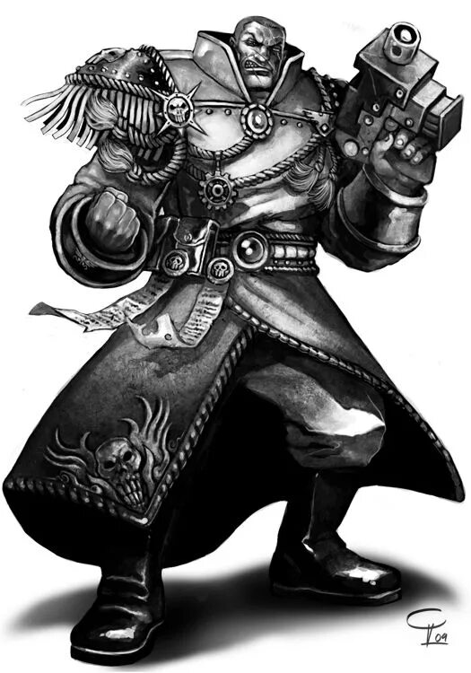 Проекты rogue trader