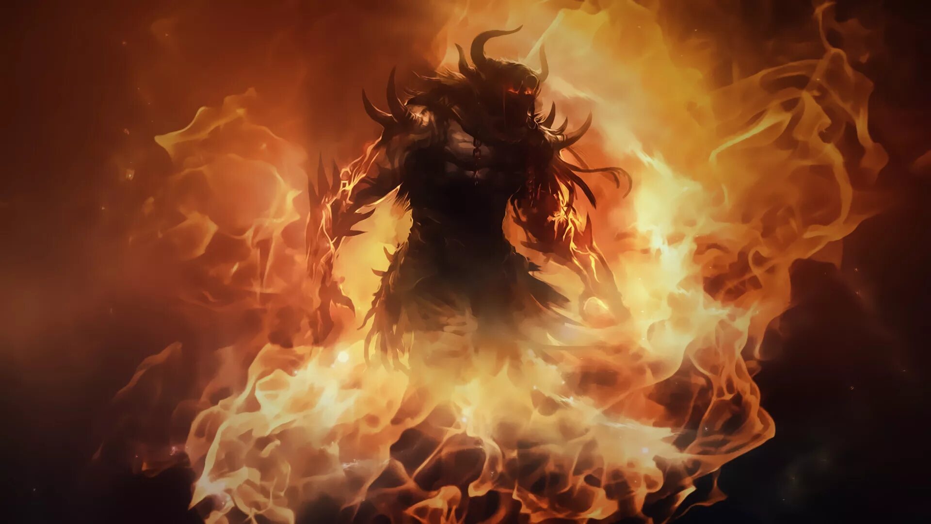 Fire devil