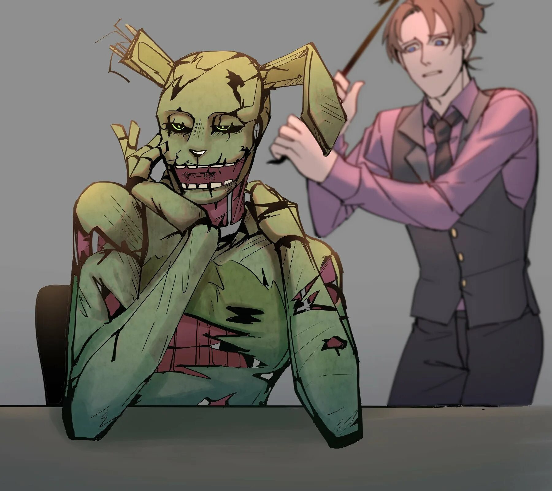 Springtrap x