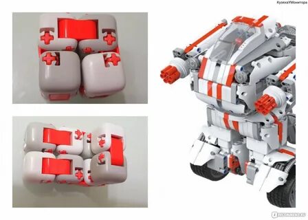Игрушка-антистресс Xiaomi Перекидной кубик-конструктор (Mi Fidget Cube, Mitu Cub