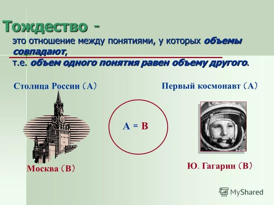 На вопрос какое отношение имеет. Отношения между понятиями в логике. Какие бывают связи между понятиями.