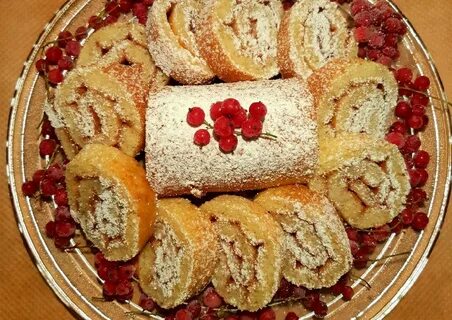 Рулеты дома рецепты