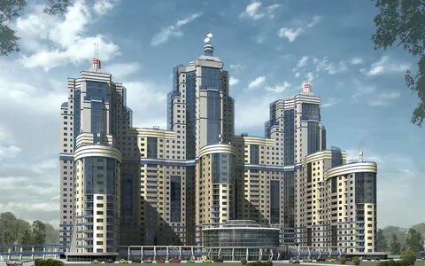 Самые красивые жк москвы