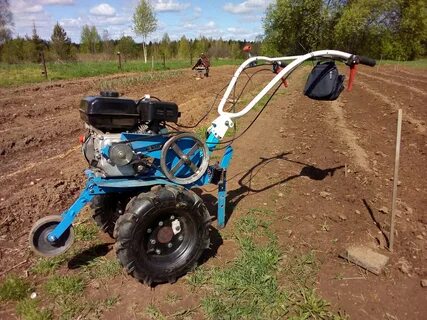 Доработка культиватора