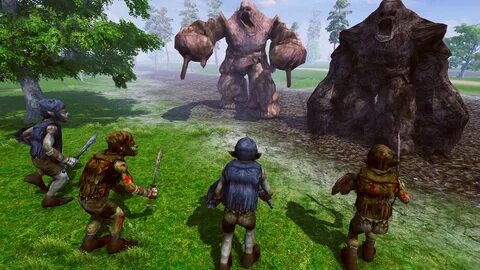 Игра где играешь за гоблина