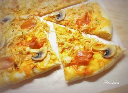 Пицца с капустой рецепт