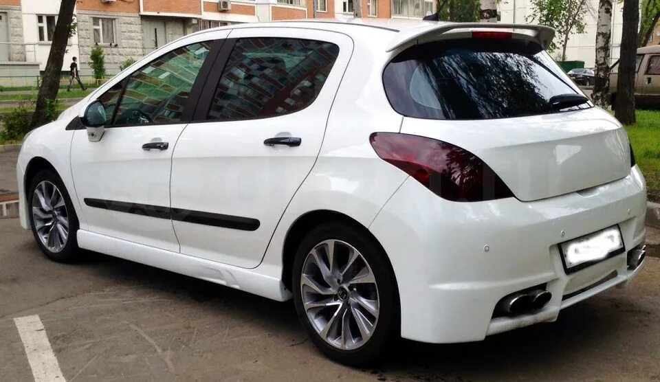 Поговорим о тюнинге Peugeot 308 - Peugeot 308 (1G), 1,6 л, 2010 года тюнинг DRIV