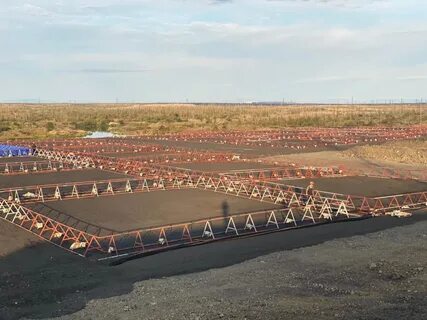 Рекультивация хвостохранилищ