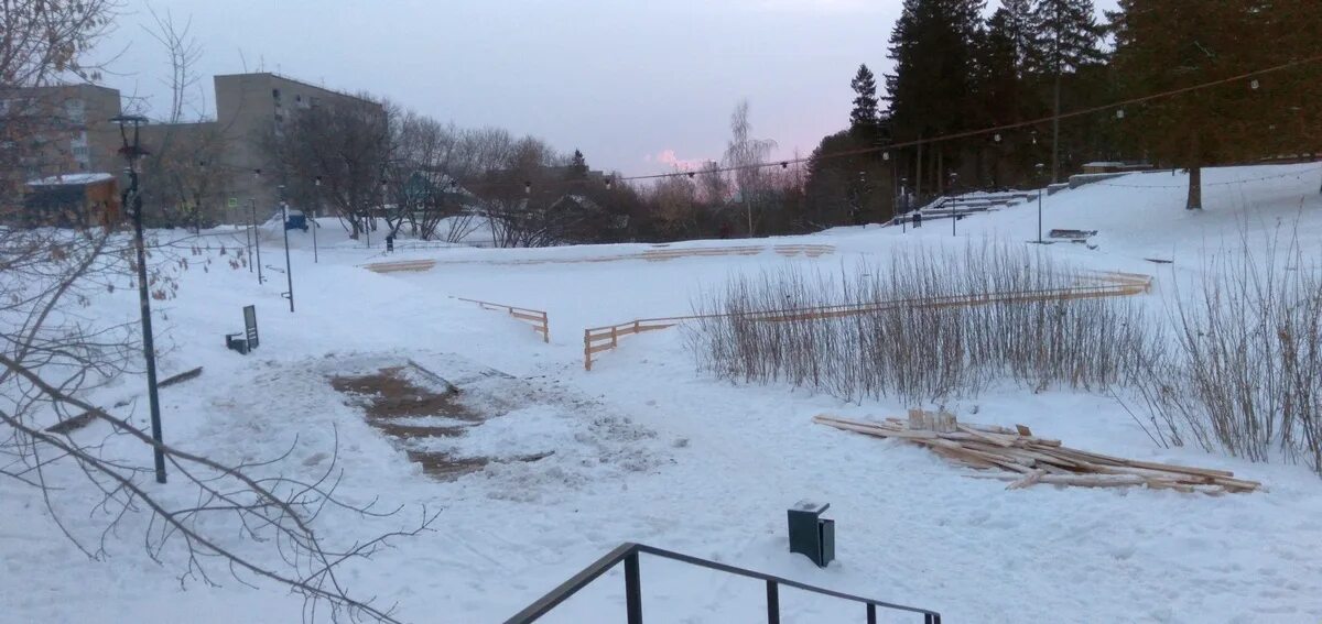 Парк драгунова в ижевске - Фото