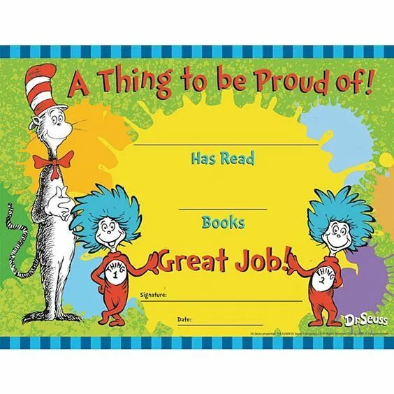 Reading certificate. Certificate for reading. Reading Award Certificate. Dr Seuss Certificate Printable. Dr Seuss Reader Certificate Printable.