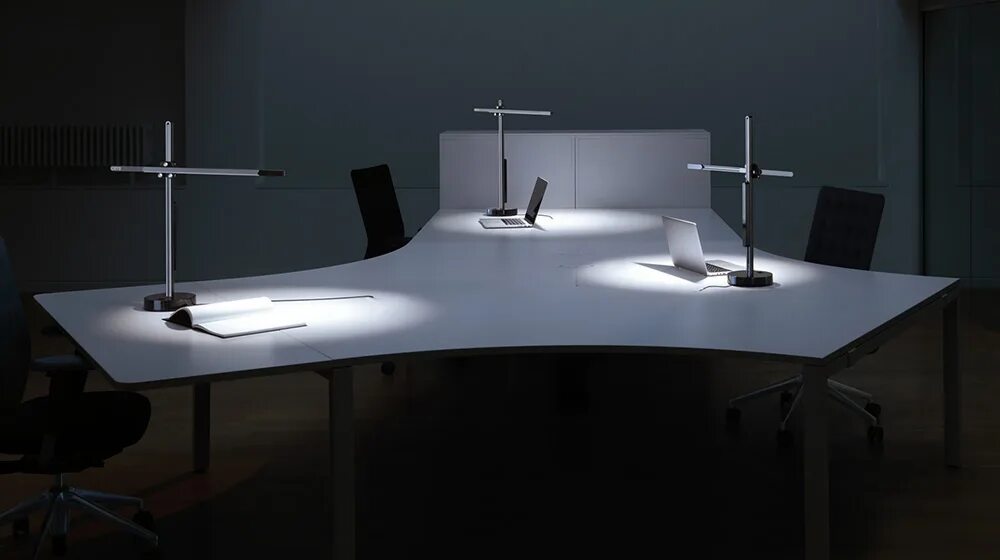 Tech table. Ai technologies table. task lighting vs.