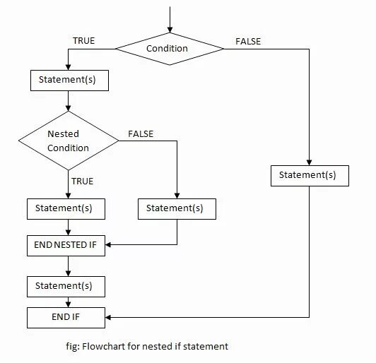 Алгоритм на языке программирования. Nested if Statement. If else Statement in Block schemes. Coin Cell Flow-Chart. If then statements