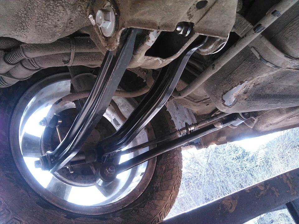 Ремонт задней подвески - Hyundai Accent (2G), 1,5 л, 2007 года своими руками DRI