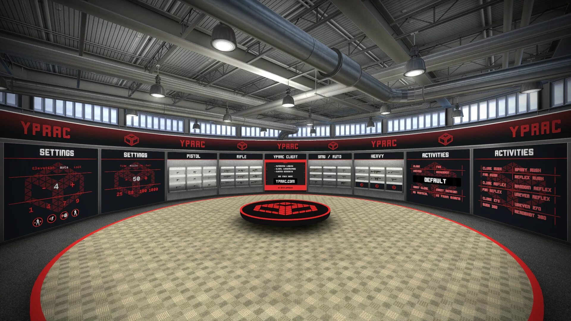Лучшие карты для тренировки кс 2. Yprac bot arena. yprac bot arena кс го. карта yprac bot arena. карта для тренировки аим — yprac bot arena.