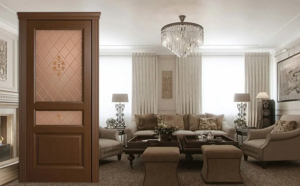 двери с короной. вензеля на двери. межкомнатные двери с короной. корона на дверь. корона над дверью.