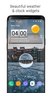 Clock weather premium
