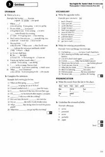 Pre intermediate test 9