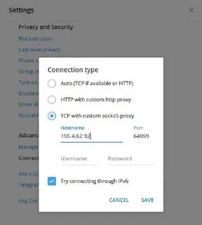 Try connection