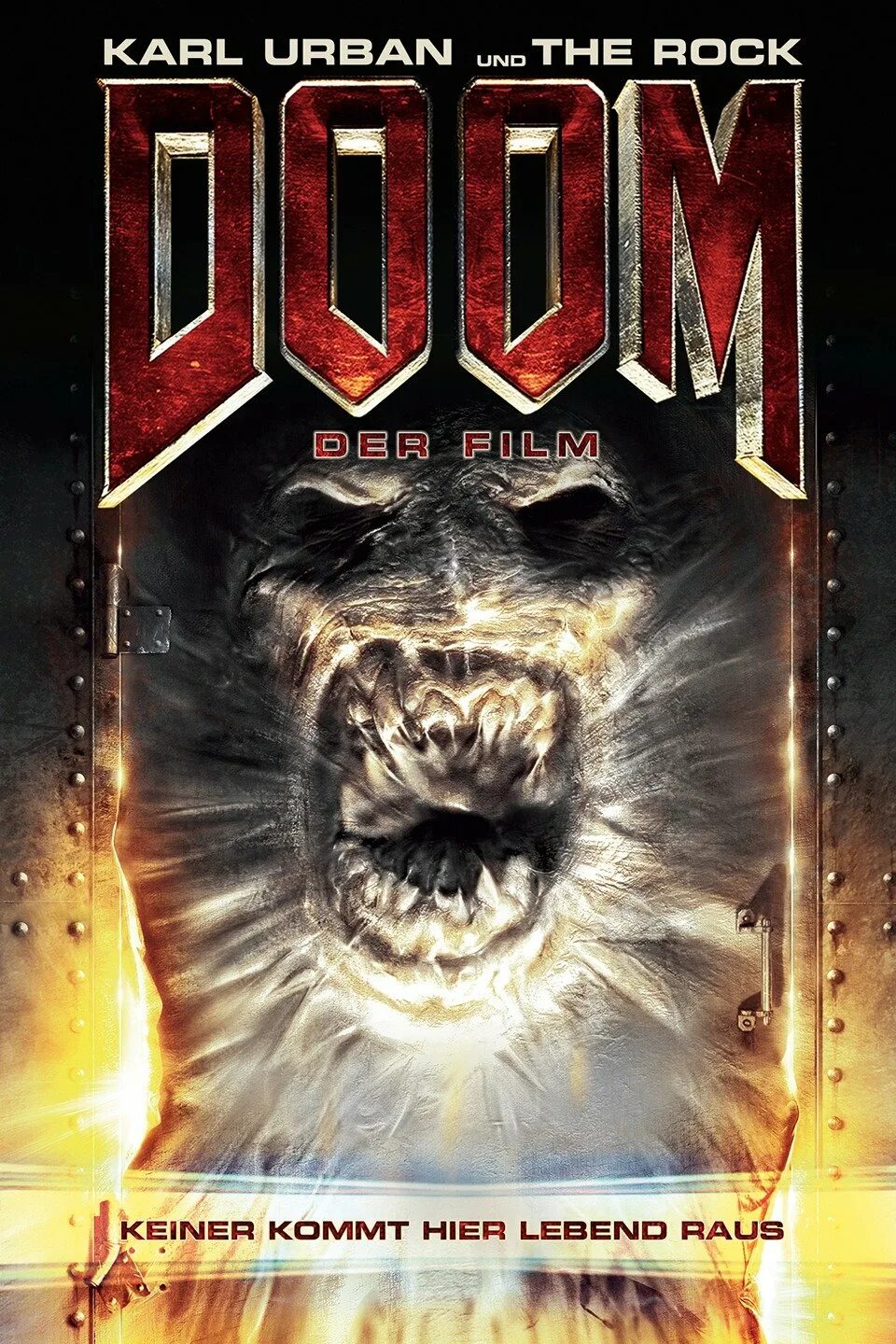 Никто не выйдет живым. Doom 2005.