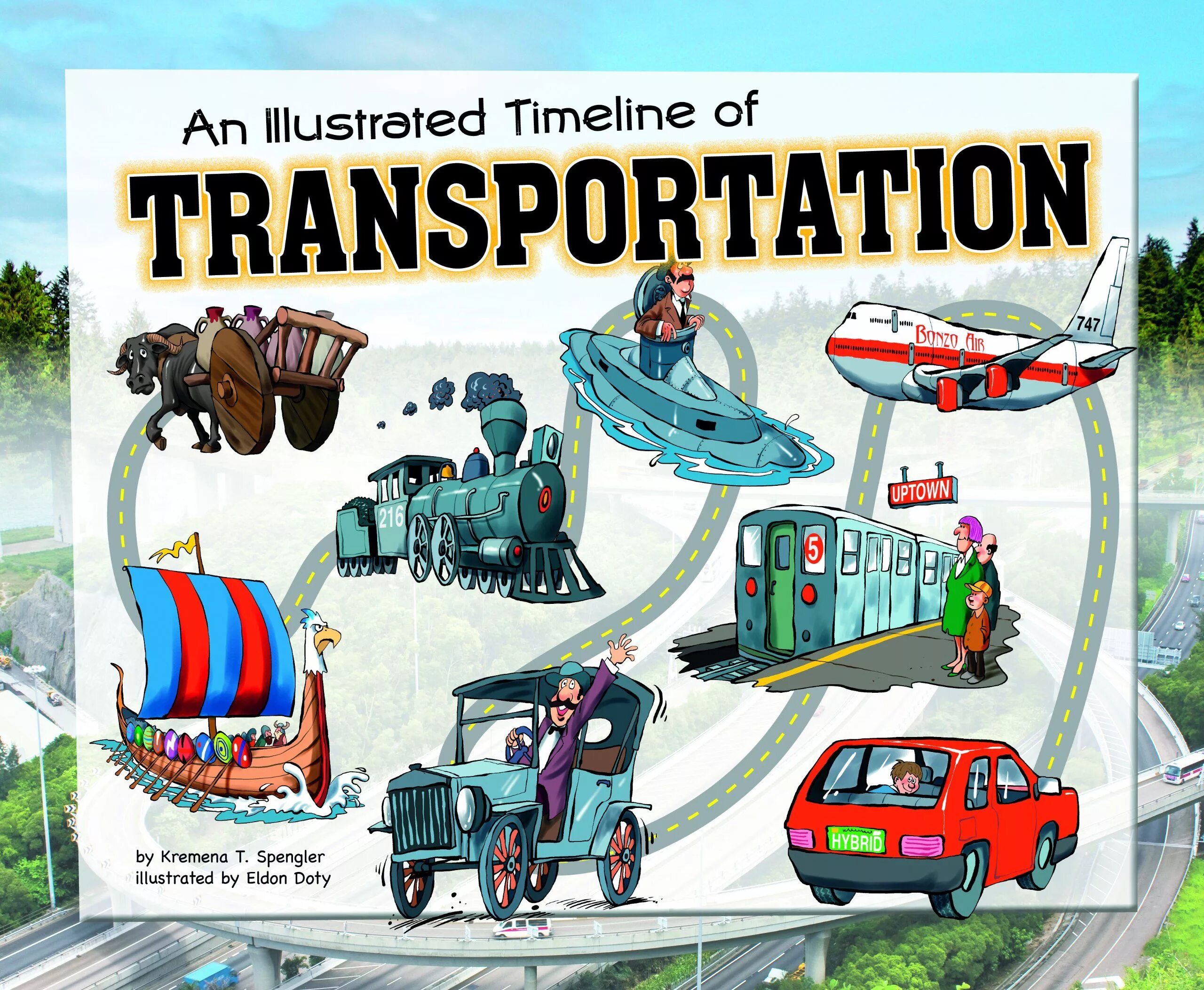 Эволюция транспорта в картинках. History of transport. The History of Transportation. History illustrated журнал. История транспорта книги