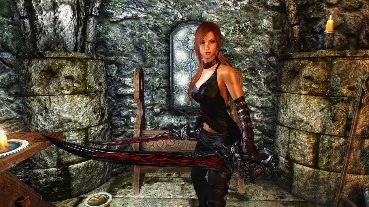 The elder scrolls v skyrim моды. Skyrim — спутница алексис. скайрим компаньон мрисси. скайрим мод красться. скайрим мод на мэя.