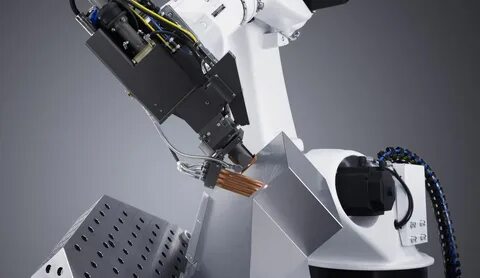Роботизированная лазерная сварка