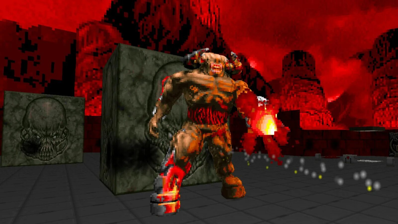 Doom запустили на кишечной. Doom 64. переиздание doom 64. voxel doom.
