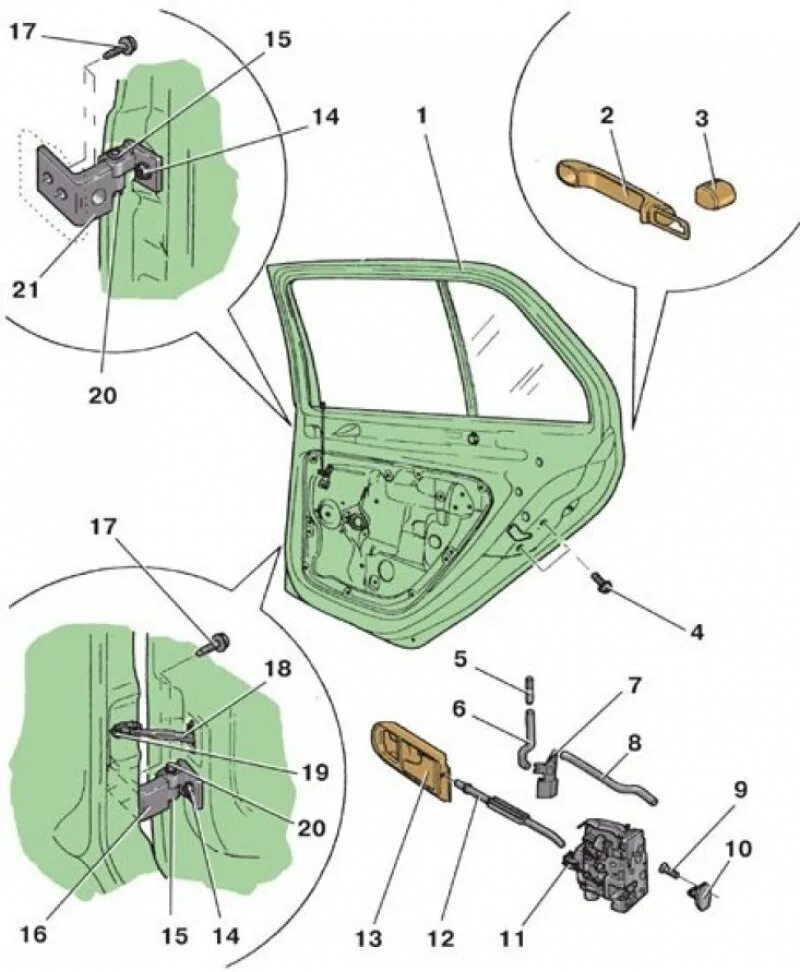 Замок двери Шкода Фабия 1. Стеклоподъемник Шкода Фабия 2007. Болт петли двери Skoda Fabia 2. Датчики открывания дверей Шкода Фабия 1 поколения.
