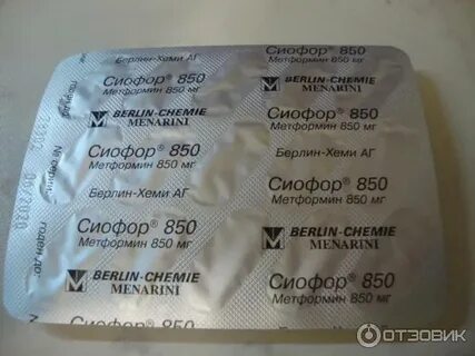 Сиофор побочные действия
