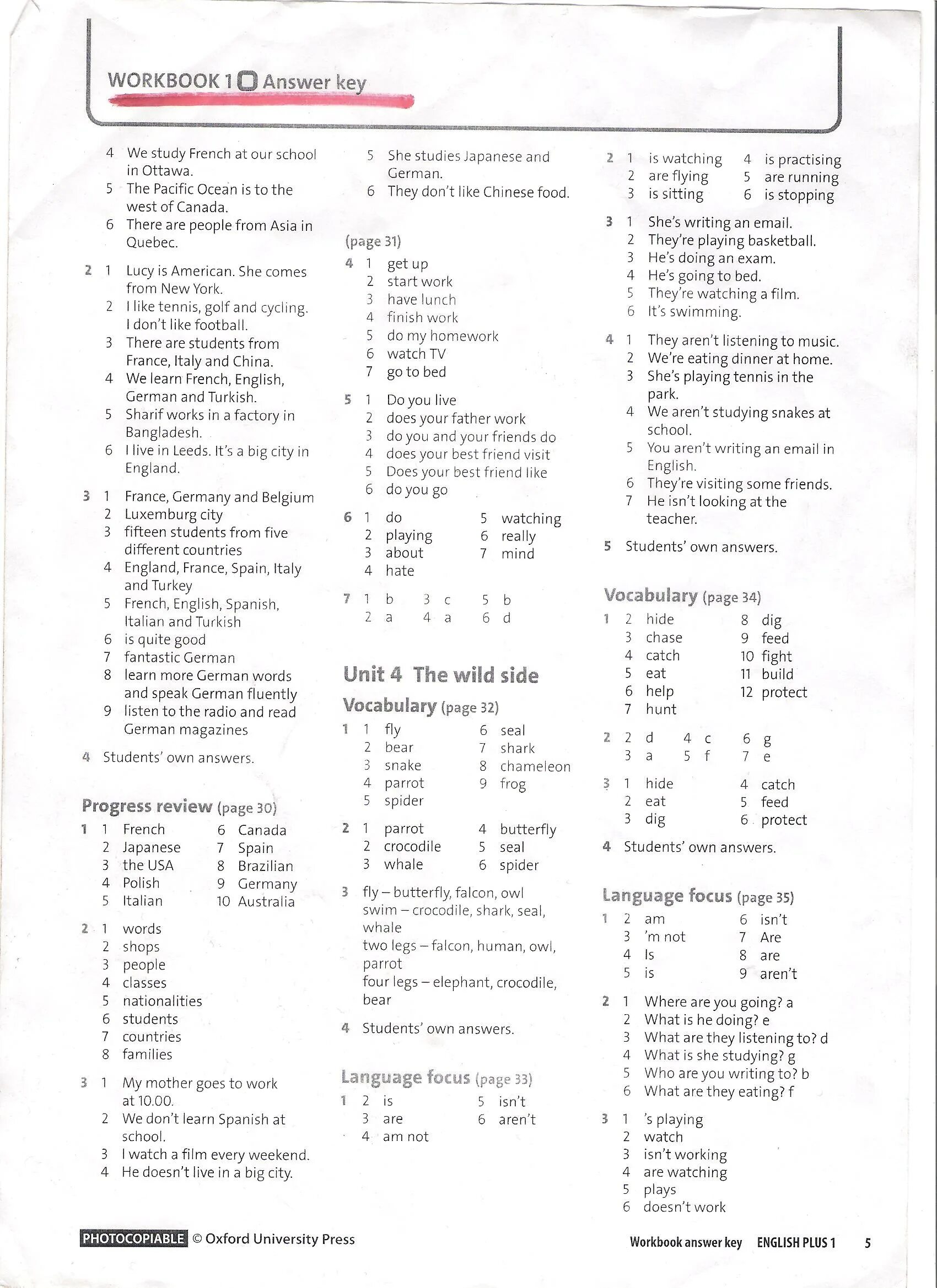 English Plus 3 Workbook second Edition ответы. English Plus 4 Workbook answer Key. Workbook Grade 6 ответы. Готовые домашние задания по английскому языку 8