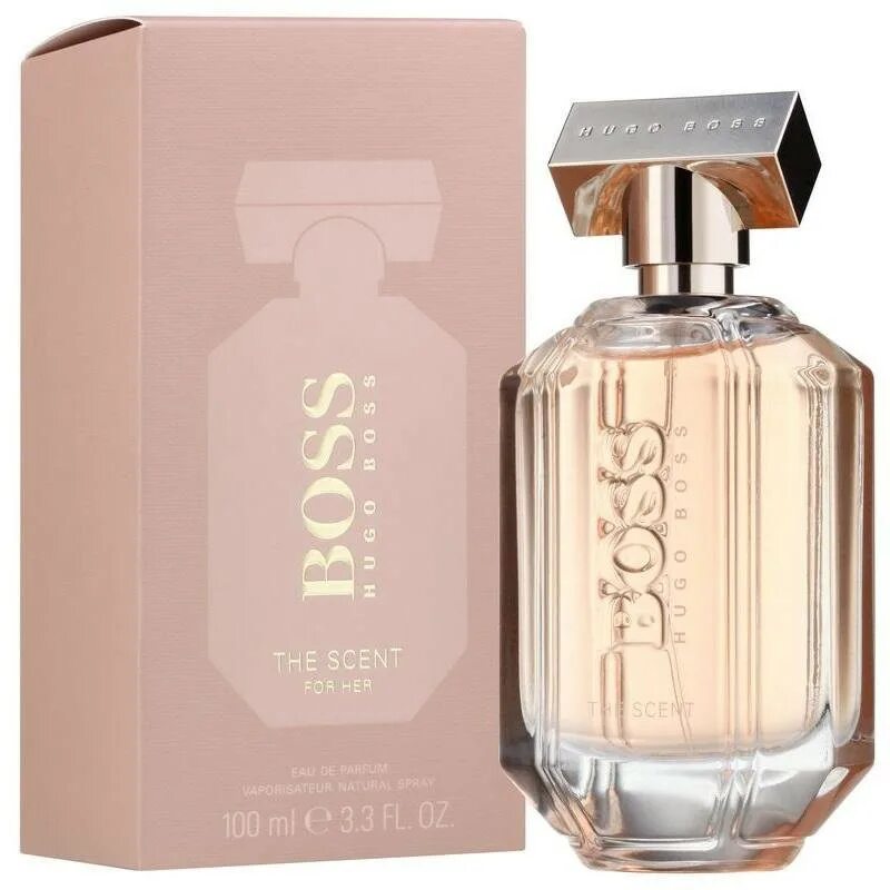 Hugo Boss the Scent for her 100 ml. Hugo Boss the Scent for her (100 мл.). Hugo Boss the Scent for her Eau de Parfum. Hugo Boss Boss the Scent, 100 ml. Парфюмерная вода boss the scent for her