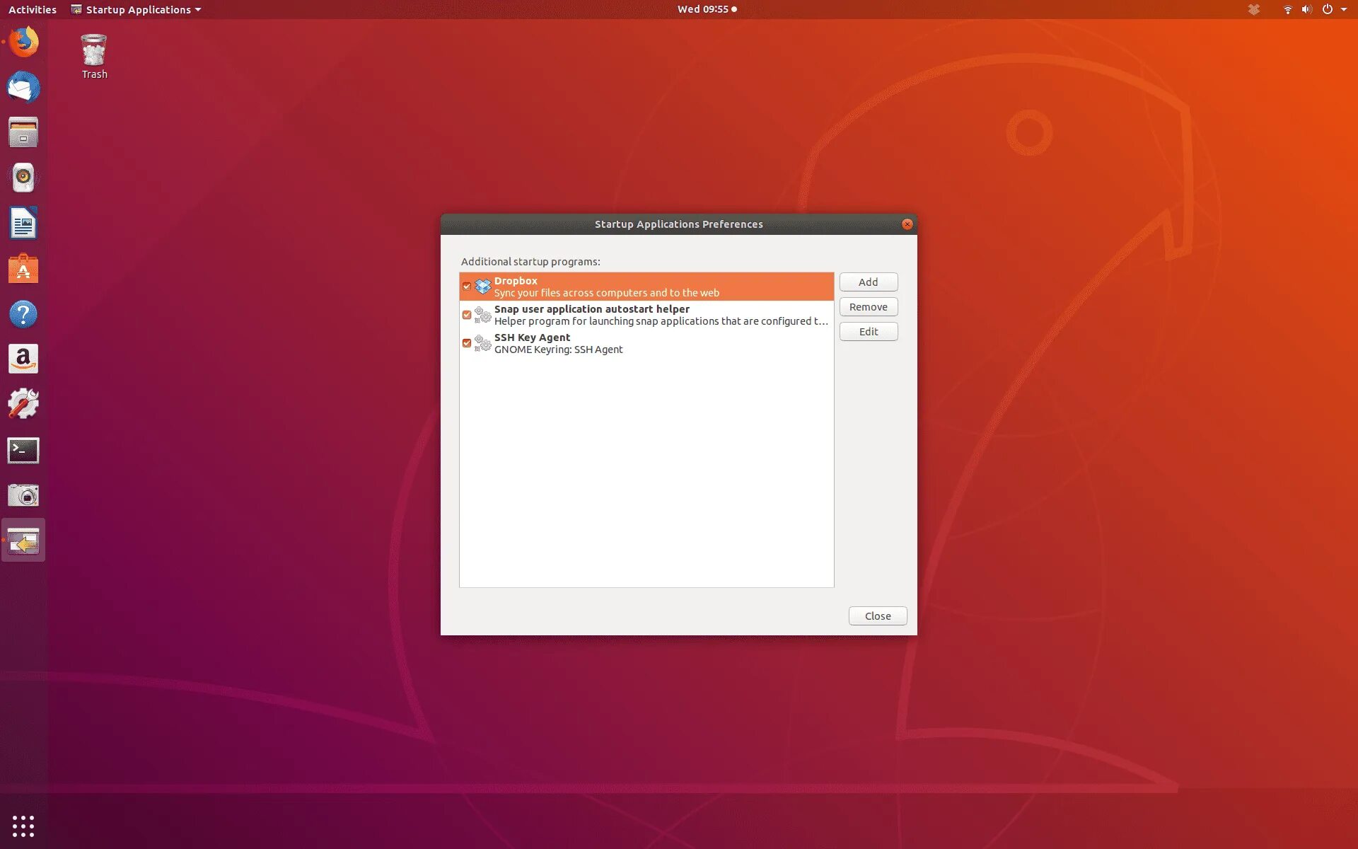 Серийный номер linux. Ssh key agent. gnome keyring. ubuntu 18.04. outlook linux ubuntu.