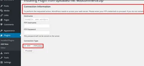 Enter your information