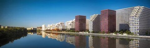 Жк у москва реки