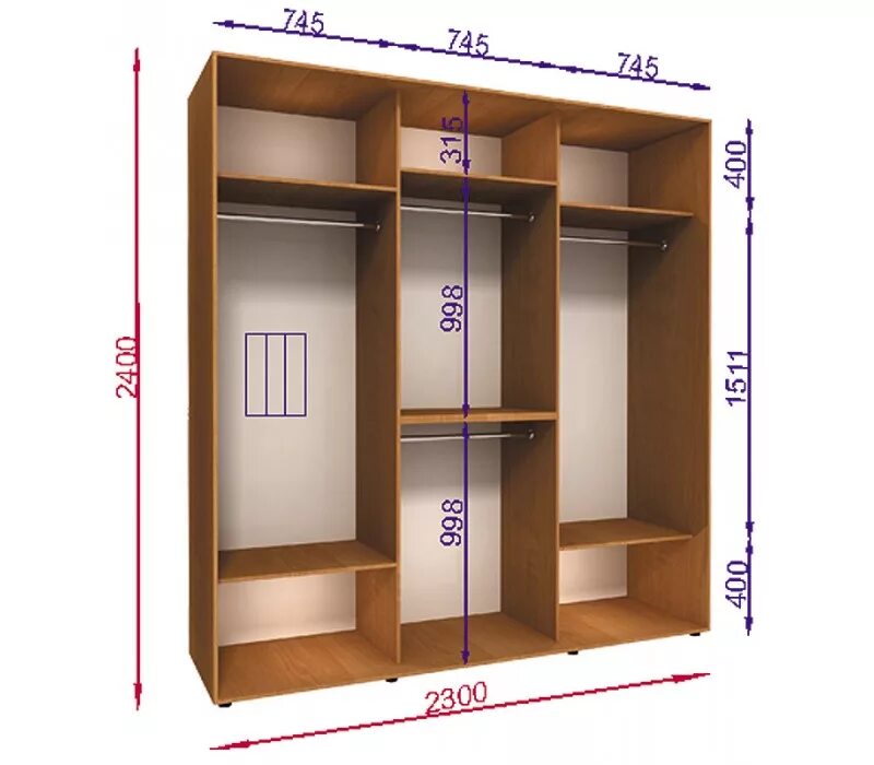 Какой глубины должен быть шкаф. Шкаф-купе 2.600 на 2.600 на 600. Шкаф купе 2300 ширина высота 2400 глубина 500мм. Шкаф купе ширина 1400 высота 2400 глубина 500. Шкаф купе 2700 ширина 2300 высота.