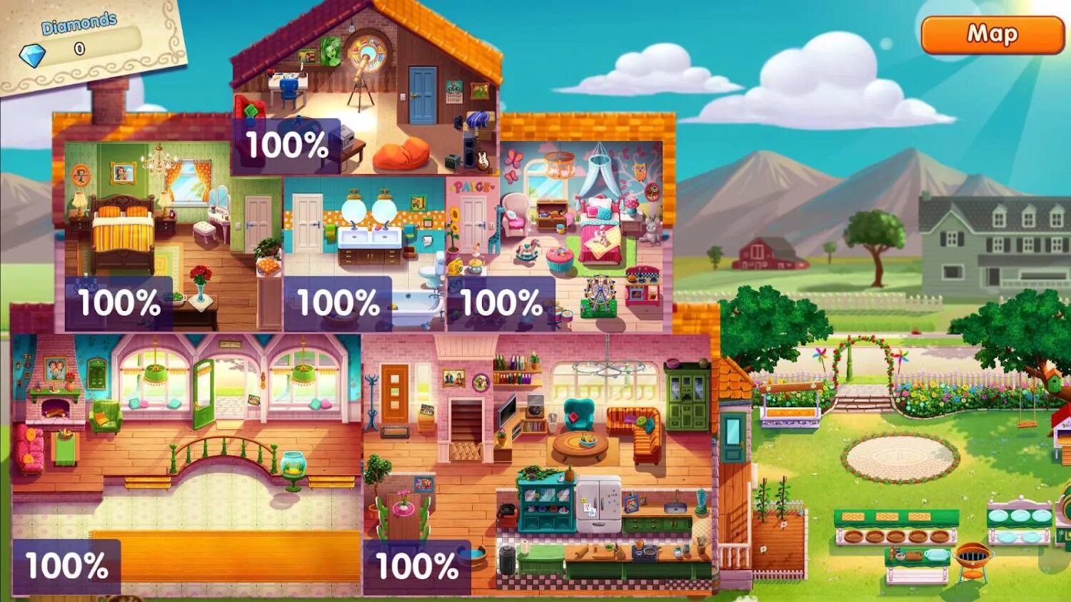 Sweet home stories. Delicious - Emily's Home Sweet Home. Игра про кафе delicious Emilys.